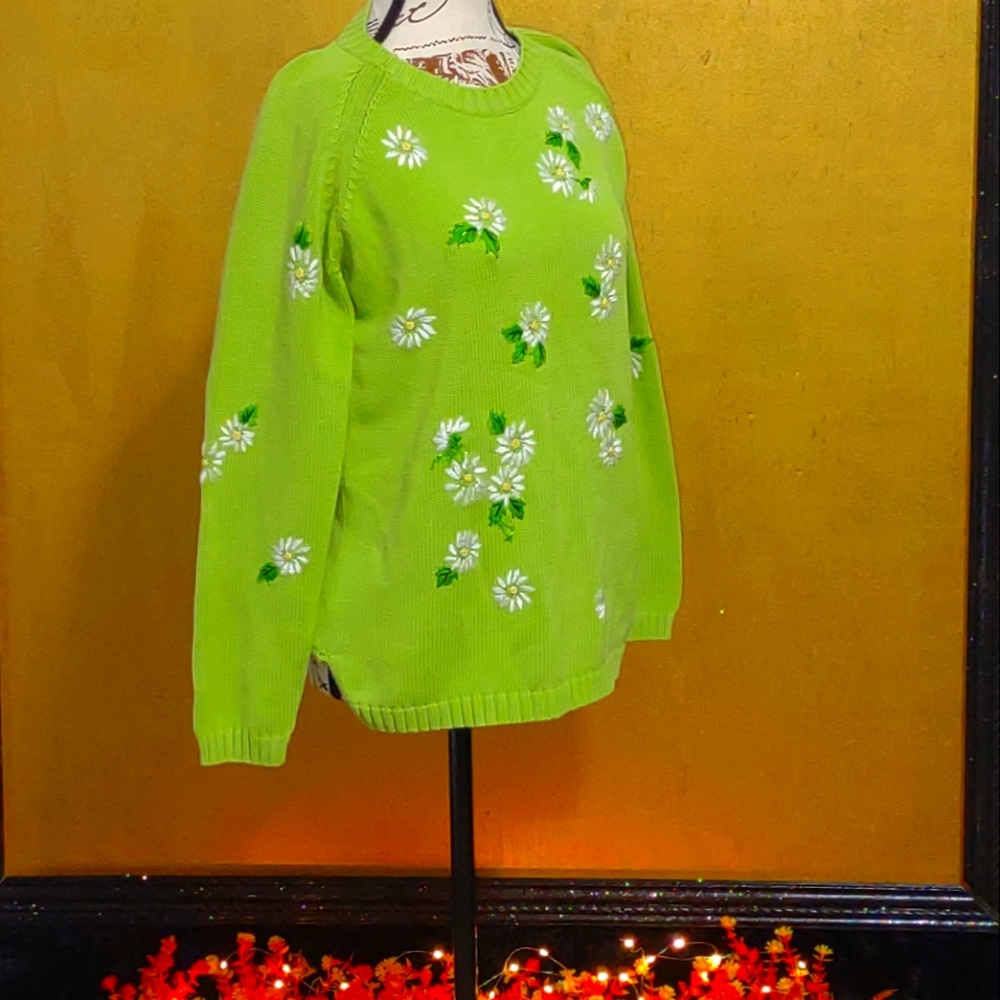 The Quacker Factory Sweater
